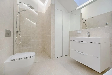 instalacion de plato de ducha moderno en valdemoro