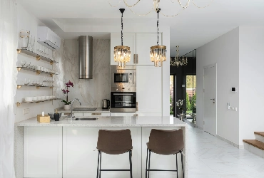 reforma de cocina valdemoro acabados blancos