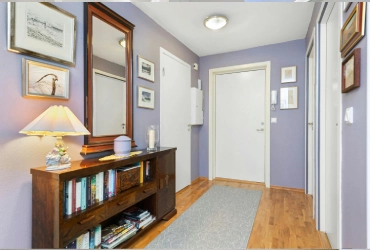 reforma de parcial de piso con renovacion de recibidor