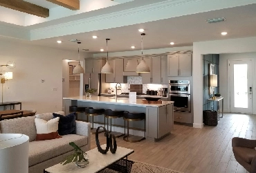 reforma de piso antiguo con nueva distribucion y espacios abiertos