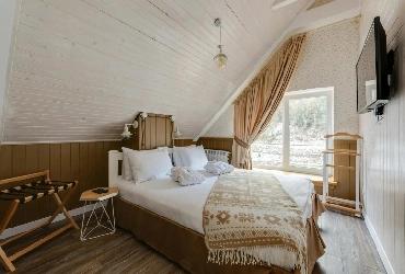 reforma dormitorio en casa antigua de valdemoro