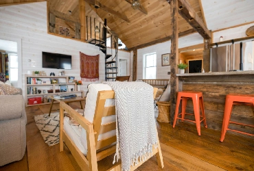 renovacion completa de casa de rural acabados maderal